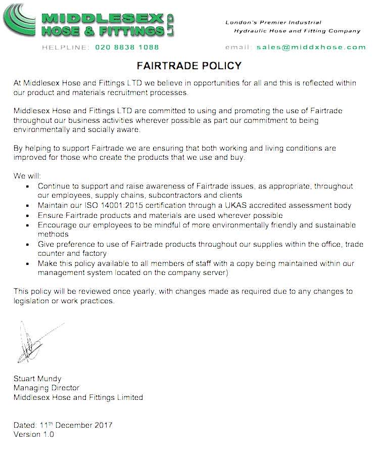 Fairtrade