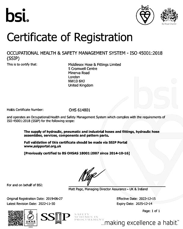 ISO45001